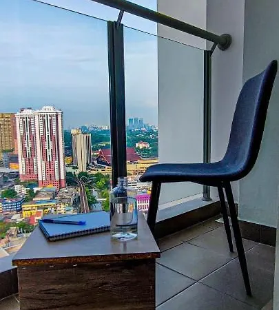 Klcc View At Tr Residence By Hck Kuala Lumpur Exterior photo