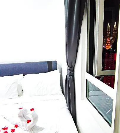 Klcc View At Tr Residence By Hck Kuala Lumpur Exterior photo