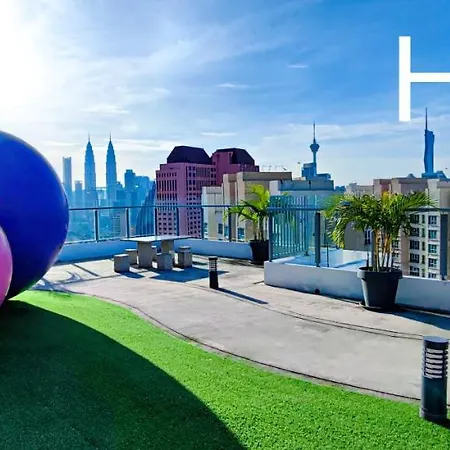 Klcc View At Tr Residence By Hck Kuala Lumpur Exterior photo