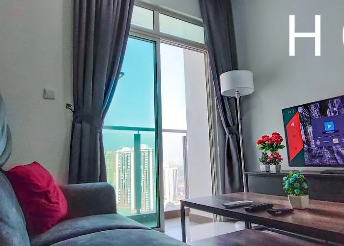 Klcc View At Tr Residence By Hck