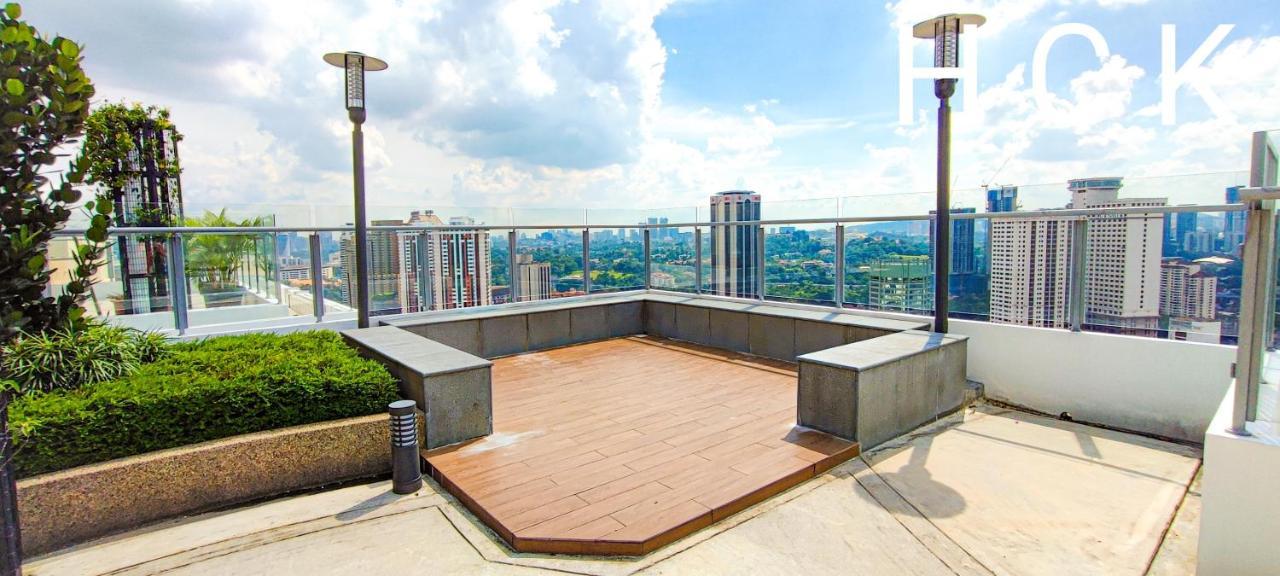 Klcc View At Tr By Hck Apartment *